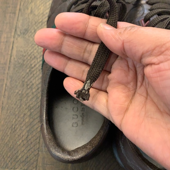 Authentic Gucci Men’’s sneakers - Picture 9 of 10